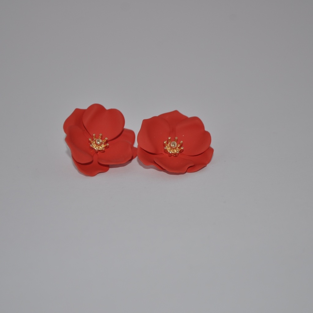 Flower Stud Earrings